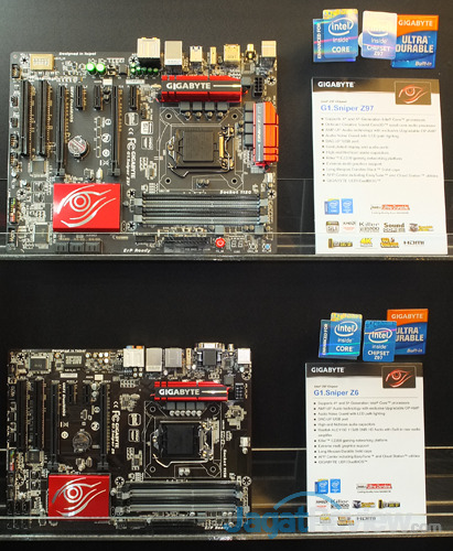 Gigabyte Computex 2014 Showcase: Motherboard G1 Gaming 7 gigabyte @computex2014_day1 03