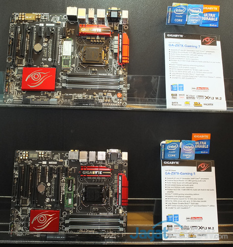 Gigabyte Computex 2014 Showcase: Motherboard G1 Gaming 8 gigabyte @computex2014_day1 04
