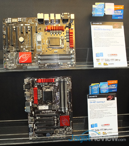 Gigabyte Computex 2014 Showcase: Motherboard G1 Gaming 4 gigabyte @computex2014_day1 05