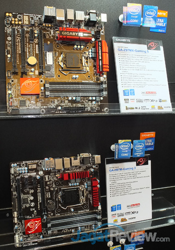 Gigabyte Computex 2014 Showcase: Motherboard G1 Gaming 5 gigabyte @computex2014_day1 06