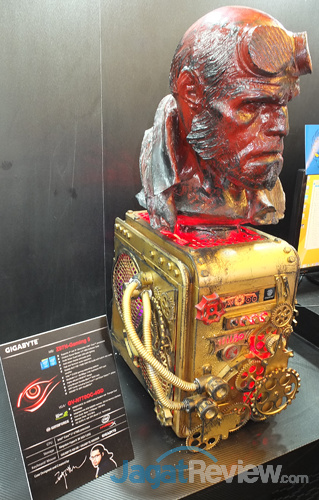 Gigabyte Computex 2014 Showcase: Motherboard G1 Gaming 3 gigabyte @computex2014_day1 09