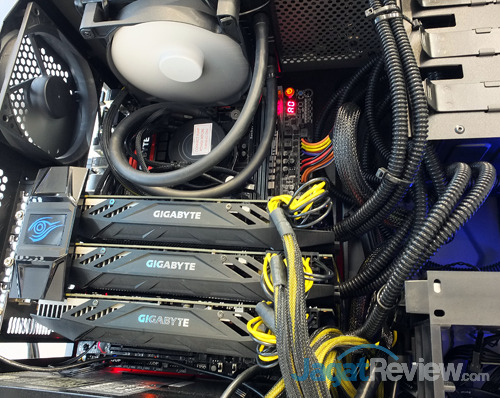 Gigabyte Tampilkan Cooling VGA Terbaru, Windforce 600W & Waterforce 20 gigabyte @computex2014 day2 02