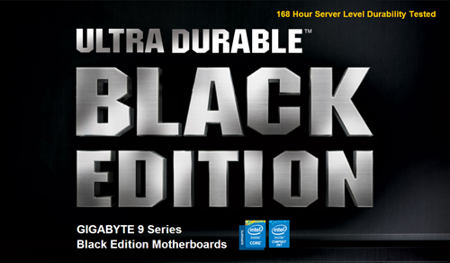 Gigabyte Computex 2014: Ultra Durable Black Berikan Standar Baru Untuk Daya Tahan Motherboard 24 gigabyte computex 2014 ultra durable black logo