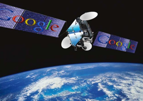 Google Siapkan Dana Fantastis Hadirkan 110 Satelit 1 google