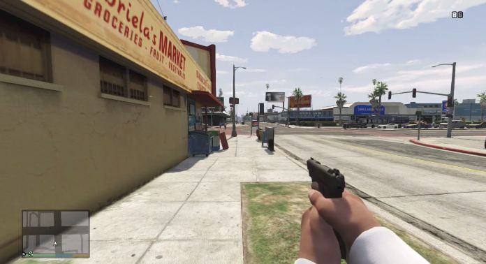 gta v fps