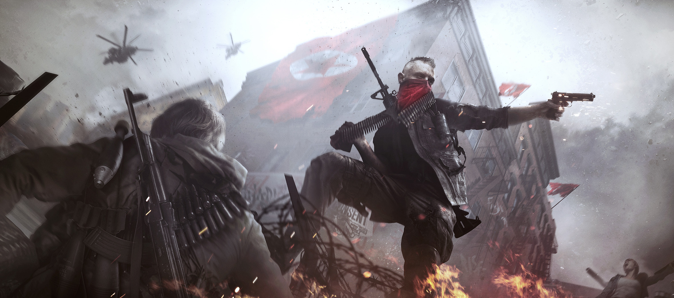 Crytek Kehilangan Homefront: The Revolution! 3 homefront evolution logo