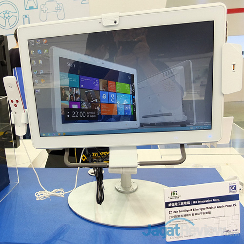 Rangkaian Produk Inovatif Peraih  iei 22'' intelligent slime type medical grade panel pc
