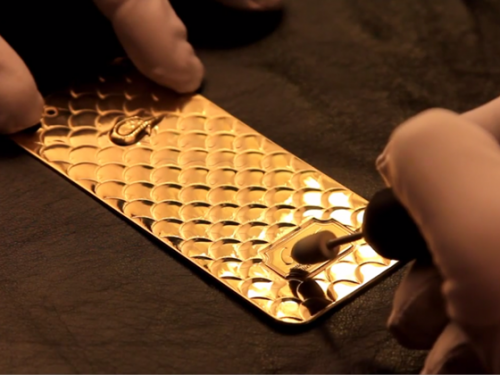 iPhone 5S Emas  iphone