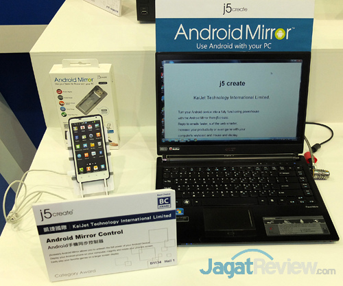 Rangkaian Produk Inovatif Peraih  kaijet android mirror control
