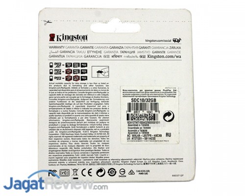 Review Kingston MicroSDHC Card Class 10 UHS-I 32GB: Kinerja Cepat untuk Para Pengguna Gadget 7 kingston06
