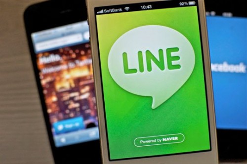 Line Bakal Dibanjiri Iklan Bertarget 1 line