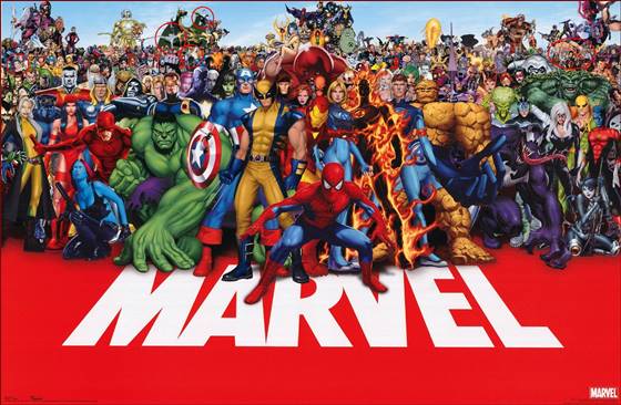 Samsung Gandeng Marvel 7 marvel