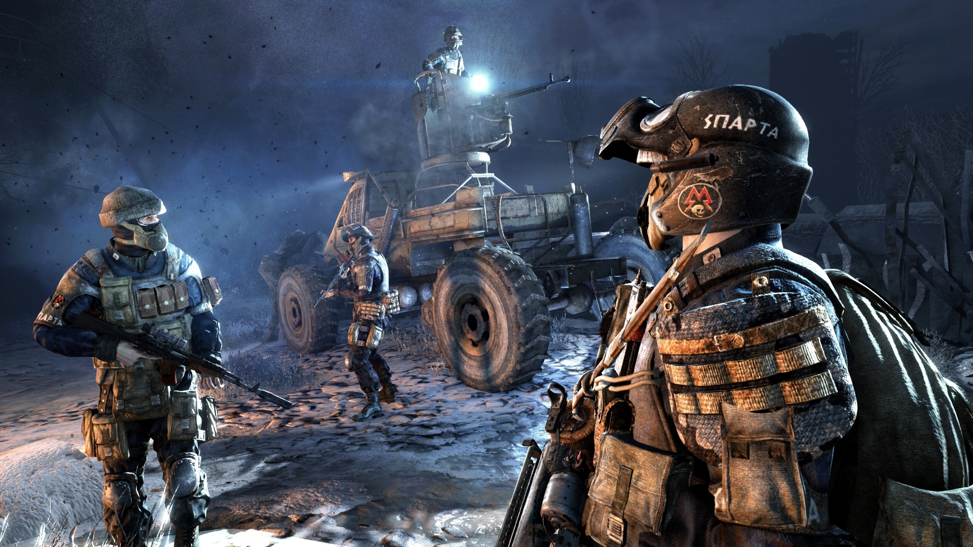 Metro Redux Dapatkan Tanggal Rilis Pasti 6 metro
