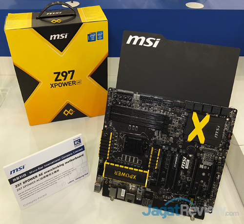 Rangkaian Produk Inovatif Peraih  msi z97 xpower ac
