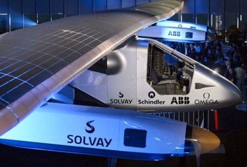 Pesawat Bertenaga Surya Siap Uji Coba Keliling Dunia 1 pesawat