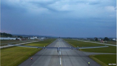 Pesawat Bertenaga Surya Siap Uji Coba Keliling Dunia 3 peswat 5