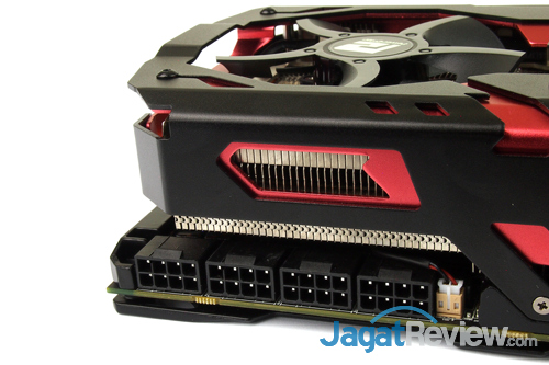 Review PowerColor Devil 13 Dual Core R9 290X: Gaming Super Kencang dengan Dual Hawaii XT 7 powercolor devil 13 dc r9 290x power connector