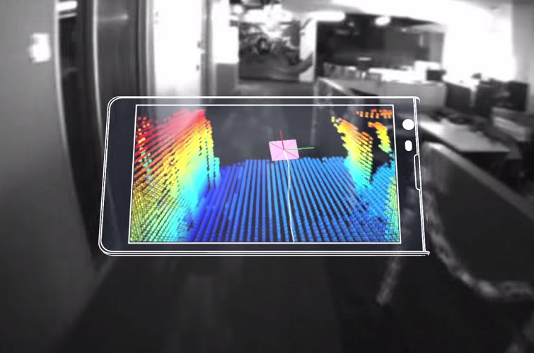 Google Ajak LG Buat Tablet Project Tango 3 project