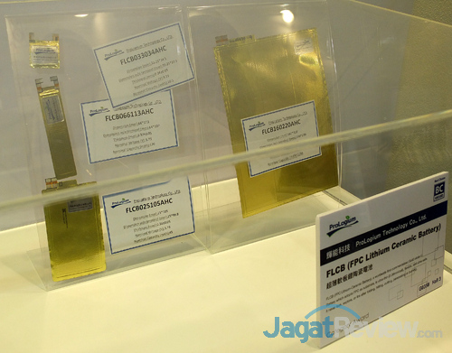 Rangkaian Produk Inovatif Peraih  prologium fpc lithium ceramic battery