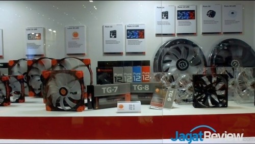 Computex 2014: Thermaltake DIY Water Cooling & Digital Power Supply 9 pure
