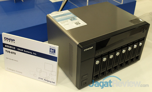 Rangkaian Produk Inovatif Peraih  qnap tvs-870