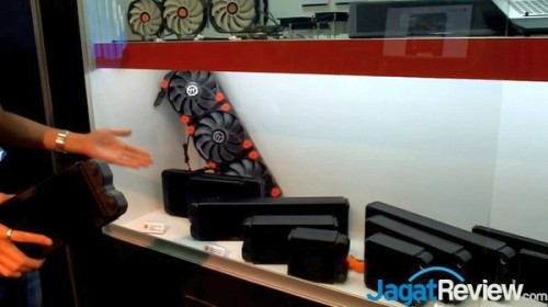 Computex 2014: Thermaltake DIY Water Cooling & Digital Power Supply 2 radiator