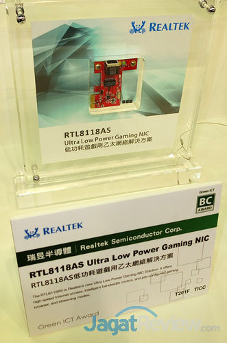 Rangkaian Produk Inovatif Peraih  realtek rtl8118as ultra low power gaming nic