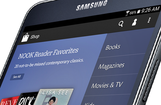 Samsung Gandeng Toko Buku Bikin Tablet e-Reader 3 samsung