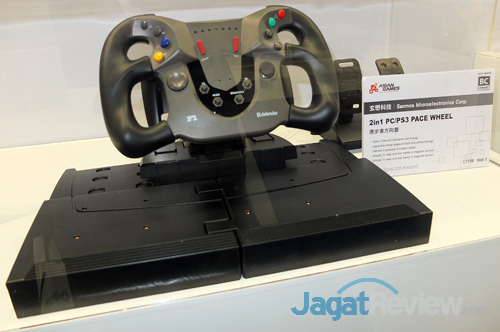 Rangkaian Produk Inovatif Peraih  sanmos 2 in 1 pc ps3 pace wheel
