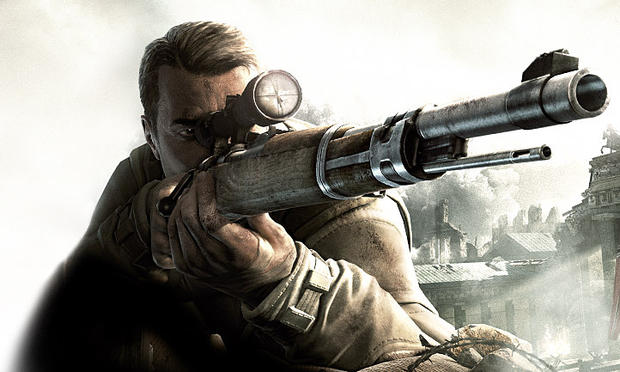 sniper elite v2