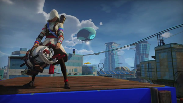 Sunset Overdrive “Ejek” Assassin’s Creed: Unity 2 sunset overdrive assassin