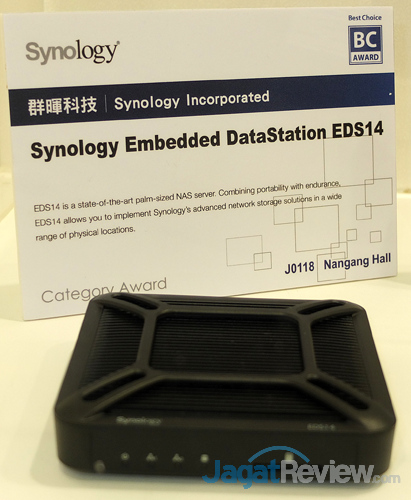 Rangkaian Produk Inovatif Peraih  synology embedded datastation eds14