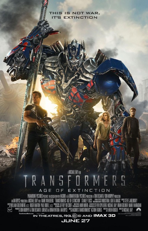 Review Film Transformers: Age of Extinction - Datar Cenderung Membosankan 1 transformers-age-of-extinction-poster