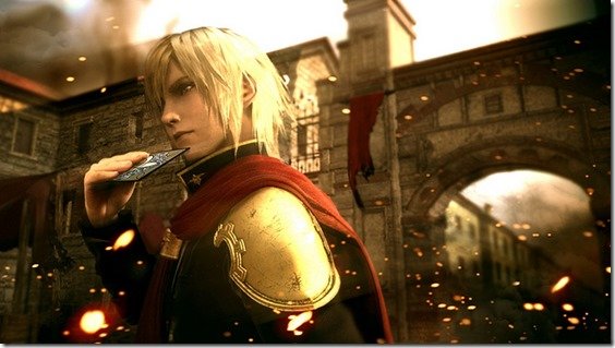 Final Fantasy Type-0 HD Menuju PS 4 dan Xbox One! 4 type 0 remaster