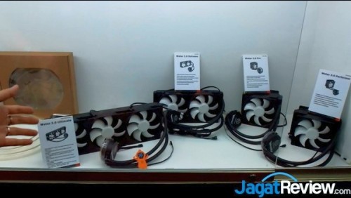 Computex 2014: Thermaltake DIY Water Cooling & Digital Power Supply 1 water