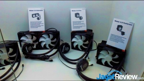 Computex 2014: Thermaltake DIY Water Cooling & Digital Power Supply 2 water series