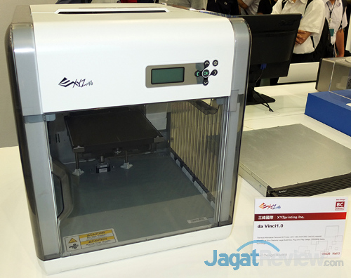 Rangkaian Produk Inovatif Peraih  xyzprinting da vinci 1.0