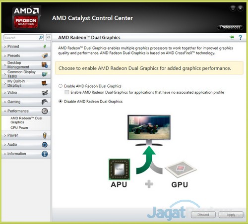 Tips: Memunculkan Fitur Dual Graphics pada Notebook AMD 3 4