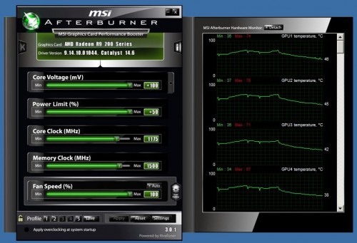 Hands-on Review LEPA MaxPlatinum 1700W: PSU Bertenaga Ekstra Besar 5 AfterburnerSetting