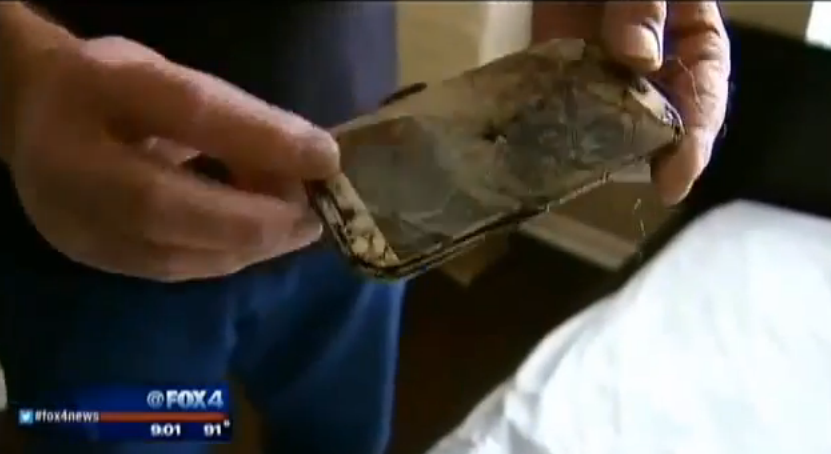 Baterai Palsu Buat Samsung Galaxy S5 Terbakar! 14 Burned SGS5