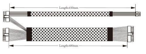 Hands-on Review LEPA MaxPlatinum 1700W: PSU Bertenaga Ekstra Besar 10 Cable_24pin8pin