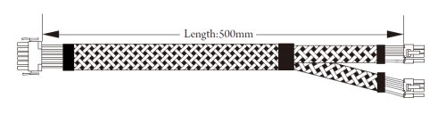 Hands-on Review LEPA MaxPlatinum 1700W: PSU Bertenaga Ekstra Besar 13 Cable_8pin4pin