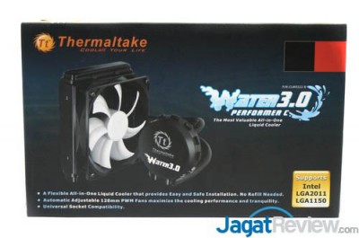 Review Thermaltake Water 3.0 Performer C: Watercooling Termurah untuk AMD dan Intel 1 DSC09512