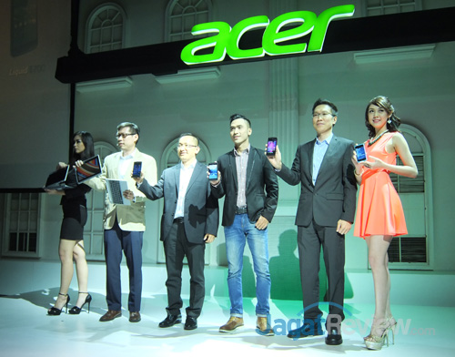 Acer Resmi Perkenalkan Notebook 2-in-1 dan Dua Smartphone Terbaru di Era PC+ 4 DSCF5474