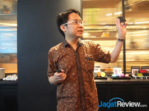 Komitmen Logitech untuk Menyediakan Produk Wireless Unggulan di Indonesia 1 Kurniadih Sutanto, Country Manager Logitech Indonesia