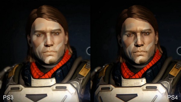 Destiny PS 3 vs PS 4 1