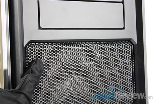 Hands-On Review Casing Corsair Graphite 760T: Produk Terbaru Line-Up Graphite 2 Dibagian bawah ODD ini, ada dust filter yang dapat dilepas