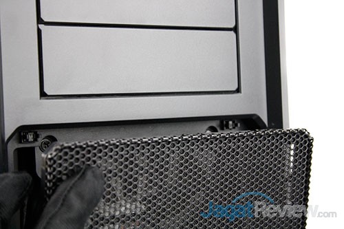 Hands-On Review Casing Corsair Graphite 760T: Produk Terbaru Line-Up Graphite 4 Viola, dust filter akan terbuka dengan sendirinya