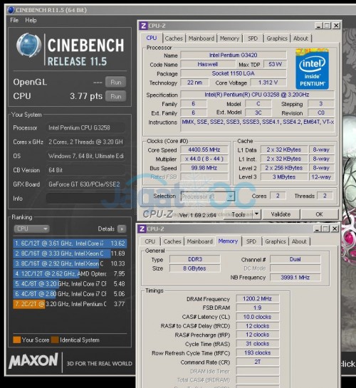 Unboxing: Prosesor Pentium G3258 Anniversary Edition Versi Retail 14 Teaser: Prosesor Intel Pentium G3258 berjalan di 4400 Mhz