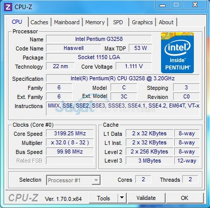 Uji Game pada Intel Pentium G3258: Solusi Prosesor PC Gaming Murah? 1 G3258_Defaults